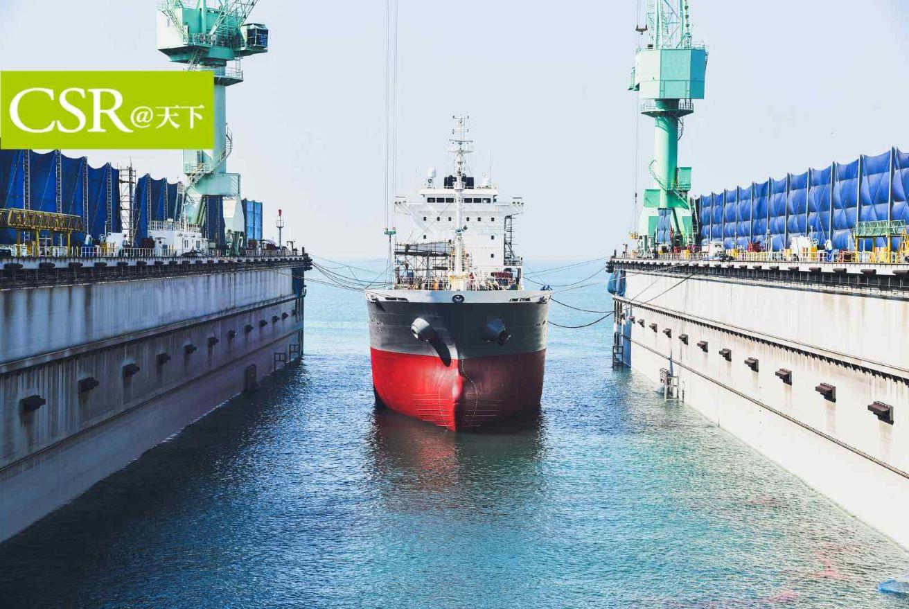 航運業碳定價2027年生效，每噸最高1.2萬台幣，將成第一個實施全球碳定價的產業